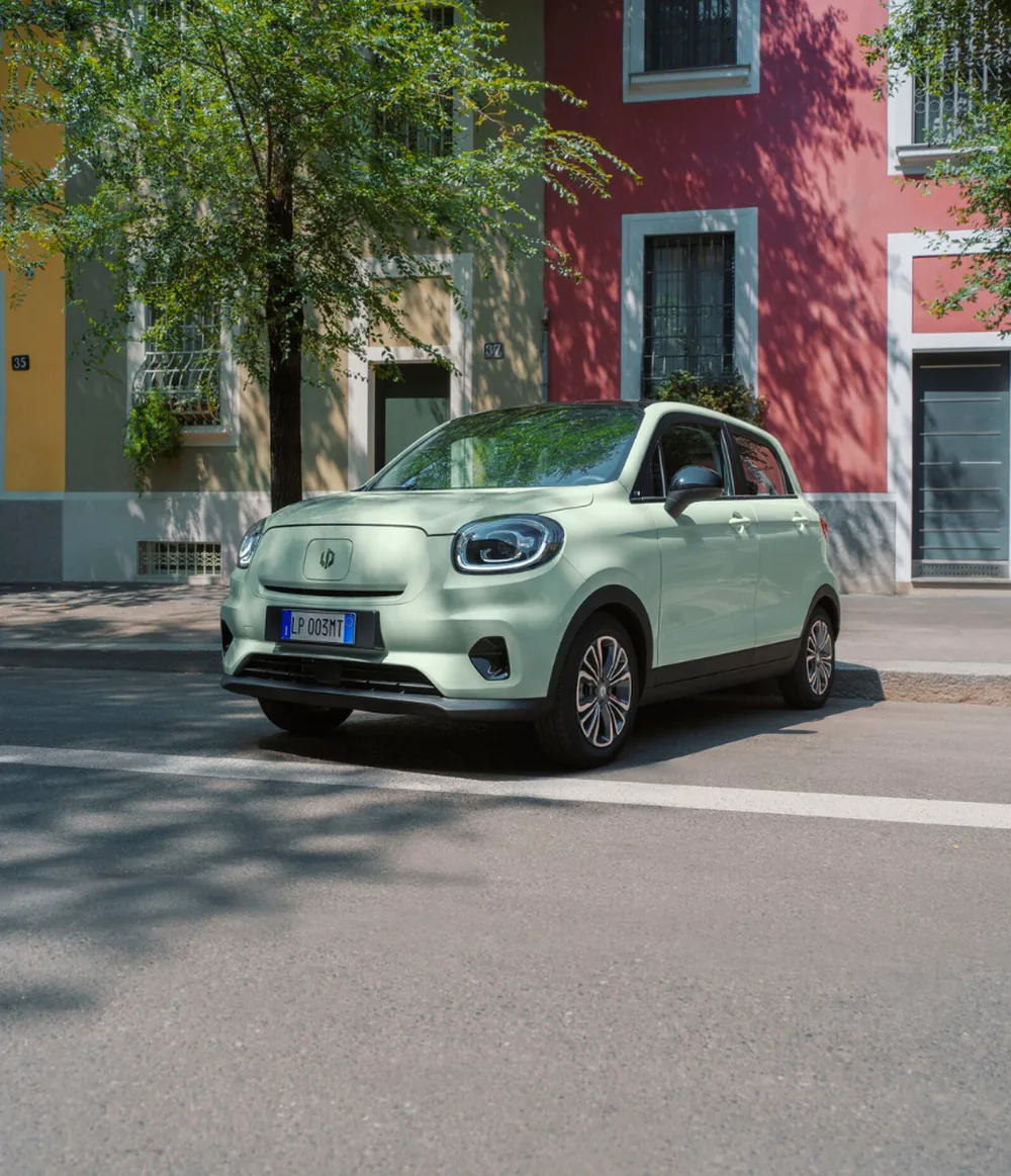 Leapmotor T03 private lease bij Janssen Van Kouwen